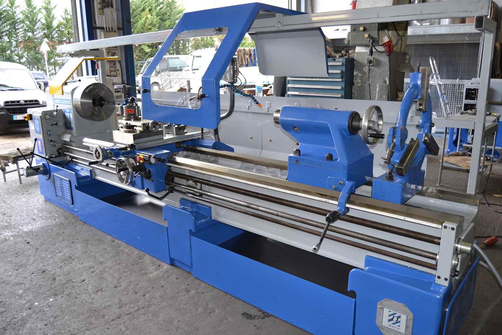 CAZENEUVE HB810x3000 RECONSTRUIDO  2017